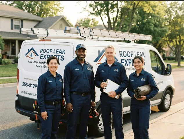 Roof Leak Repair company in Burbank, OH