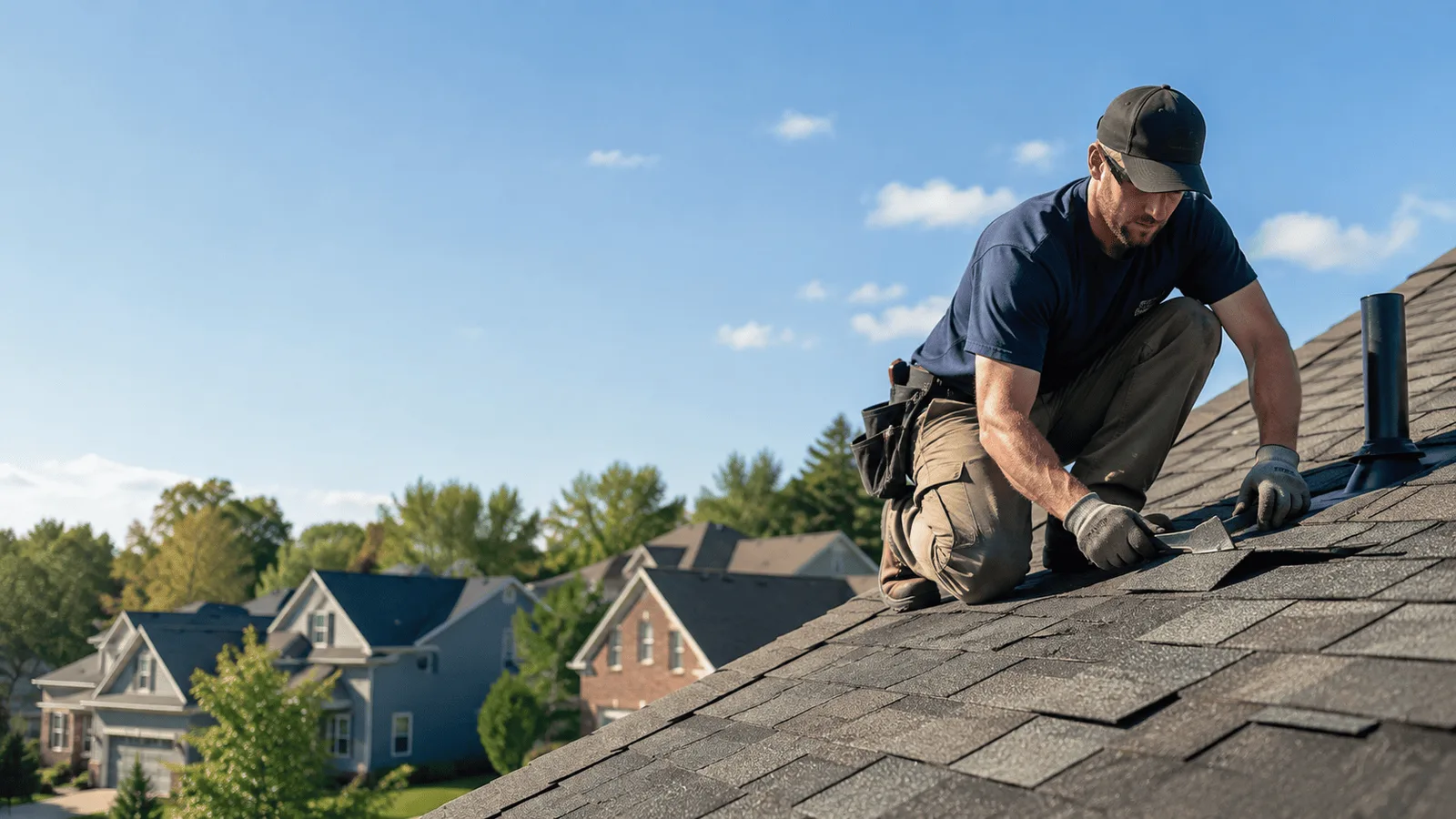 Roof Leak Repair in Burbank, OH near me